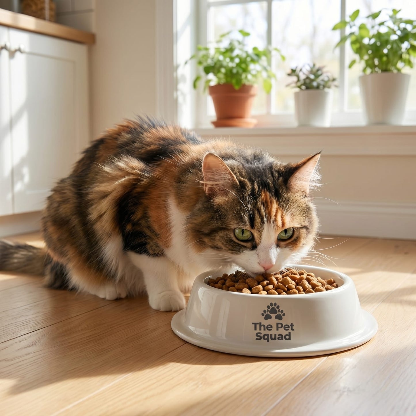 Cat Food Bowl