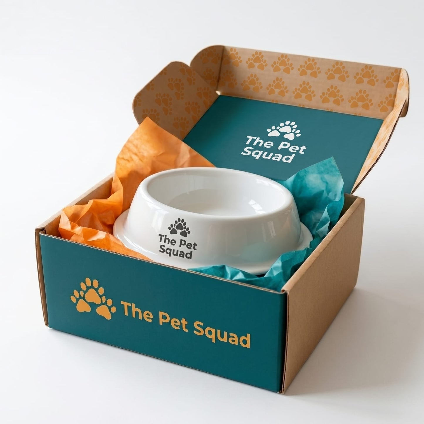 Cat Food Bowl